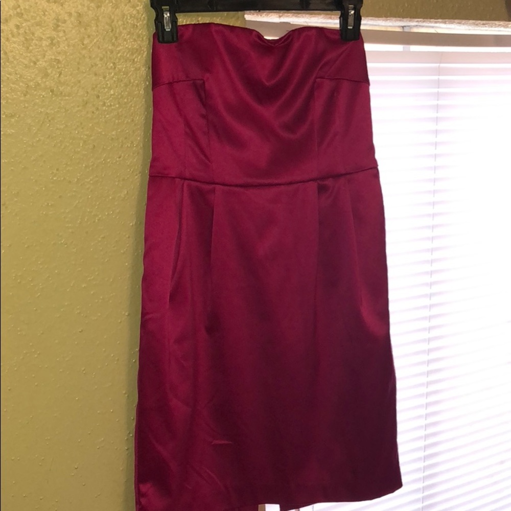 Beautiful hot pink dress